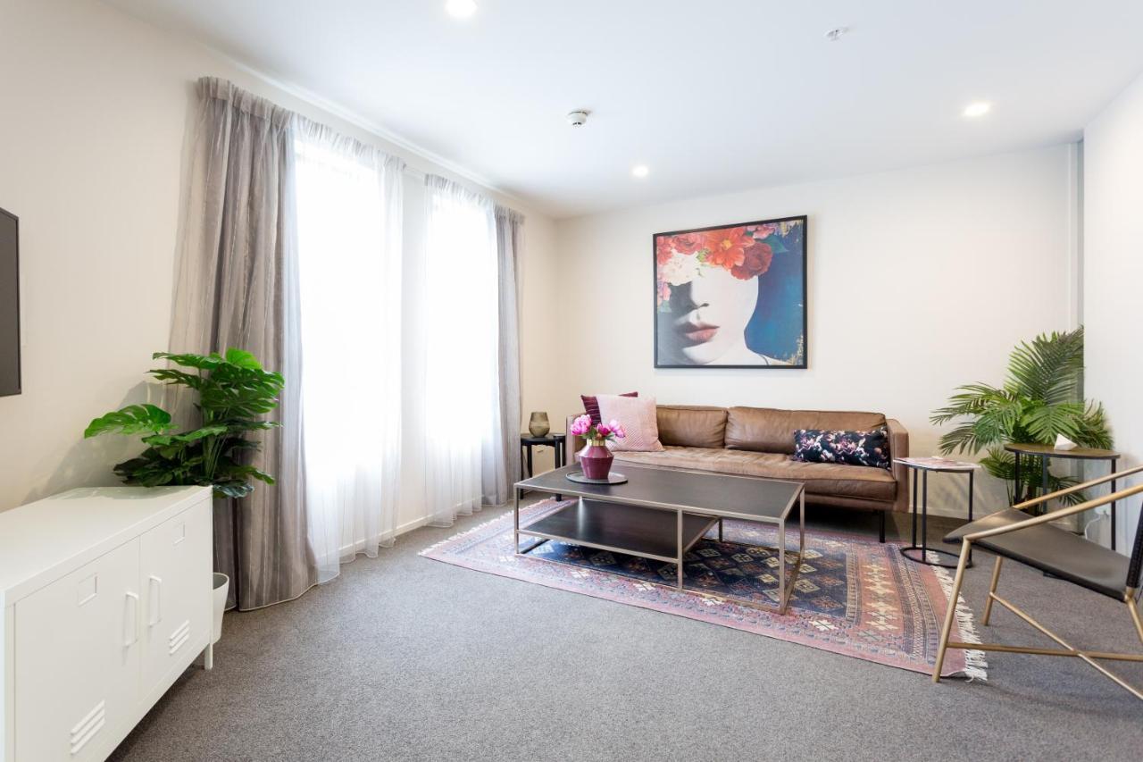 כרייסטצ'רץ' Cathedral Junction Apartments מראה חיצוני תמונה